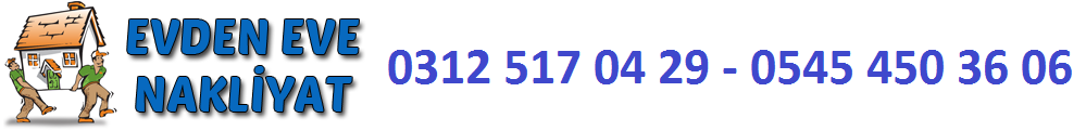 ankara evden eve nakliyat